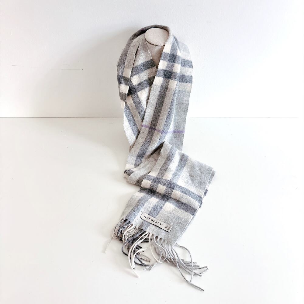 Burberry Cashmere Scarf